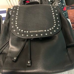 NWOT Michael Kors Studded Backpack